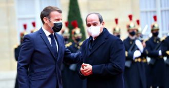 Macron conferisce la Legion d’Onore ad al-Sisi. Ma l’Eliseo tiene nascosta la notizia