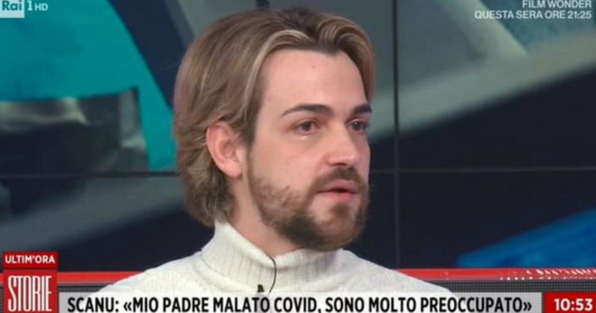 Storie Italiane, Valerio Scanu scoppia in lacrime: “Mio papà è entrato in ospedale con le sue gambe, poi il Covid…”