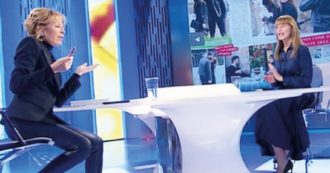 Copertina di Boschi-Gruber: cari renziani, far domande non è sessismo