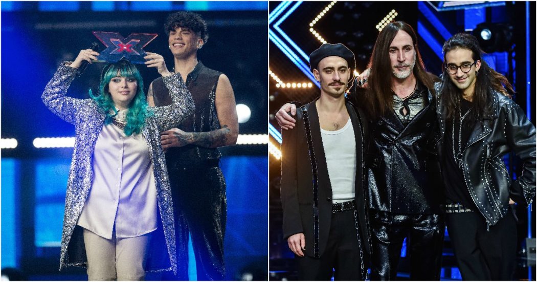 XFactor 2020, il momento della proclamazione. Sul palco del talent Casadilego e Lpom: “Con pochissimi voti di distacco, il vincitore è…”