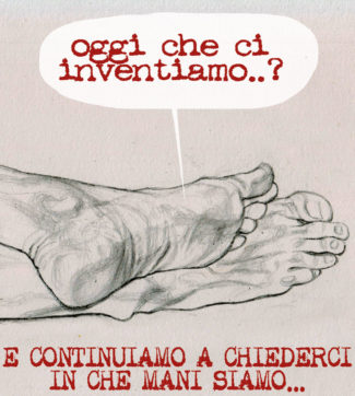 Copertina di La vignetta di Mannelli