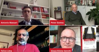 Copertina di “Magistropoli”: esce il nuovo libro di Antonio Massari. La presentazione con Peter Gomez, Gioacchino Genchi e Felice Lima