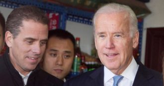 Copertina di Biden tra figlio, Texas e Giustizia