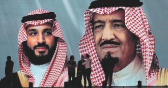 Copertina di Re ed erede divisi sulla pace. Israele e la Dynasty del golfo