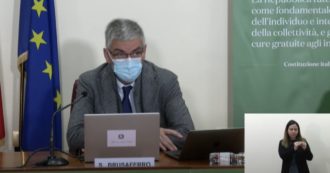 Brusaferro (Iss): “Situazione ancora grave”. Rezza: “Allenatmento misure a Natale? Scelta sarà della politica. Serve cautela”