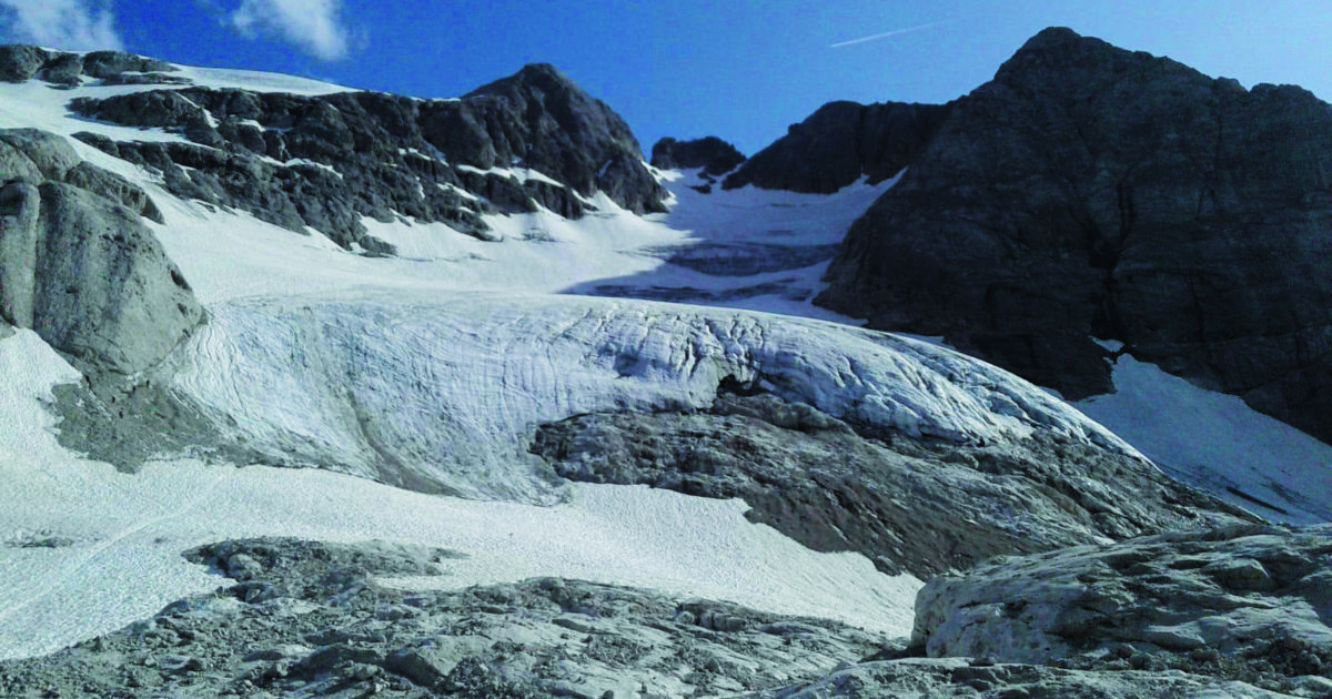 La denuncia di Legambiente: Sos ghiacciai, negli ultimi 150 anni si sono ridotti del 60%