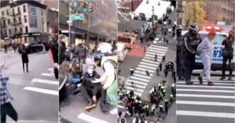 Momenti di paura a New York, auto travolge manifestanti di Black Lives Matter. Almeno 6 feriti: arrestata la donna alla guida