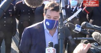 Copertina di Gregoretti, Salvini a Catania per il processo: “Oggi farò dichiarazioni spontanee. Curioso di sentire cosa diranno Trenta e Toninelli”