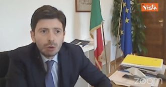 Coronavirus, Speranza: “Contro i dubbi su vaccini non servono gli insulti. Un dialogo basato su serietà, rigore e trasparenza”