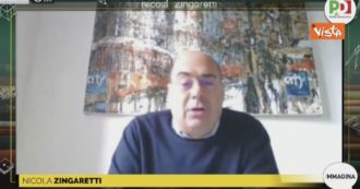 Copertina di Recovery, Zingaretti all’assemblea del Pd: “Dobbiamo avere consapevolezza del passaggio storico, ricostruire un’altra Italia”