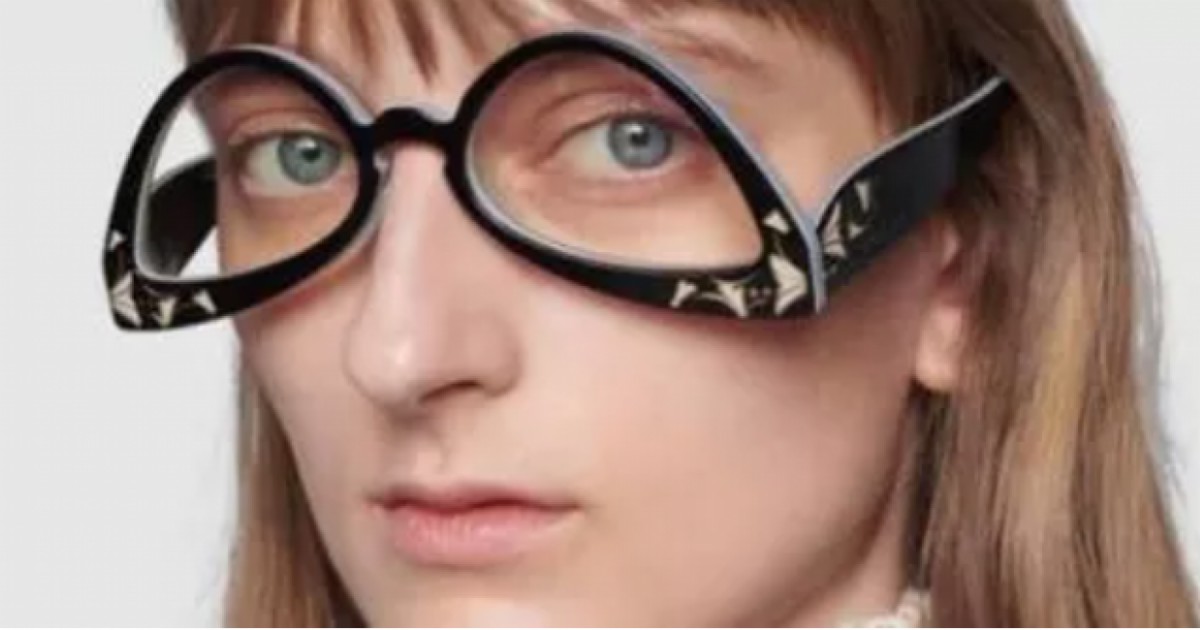 garlic Greengrocer pump Gucci lancia gli occhiali da vista "al contrario" in vendita 513 euro: "Ma  perché?" - Il Fatto Quotidiano