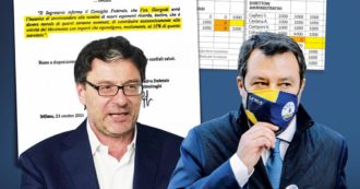 Copertina di Il “sistema del 15%”.  Ecco la prova  che inchioda la lega