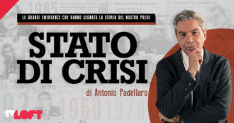 Copertina di Stato di Crisi, Antonio Padellaro racconta le grandi emergenze che hanno segnato l’Italia