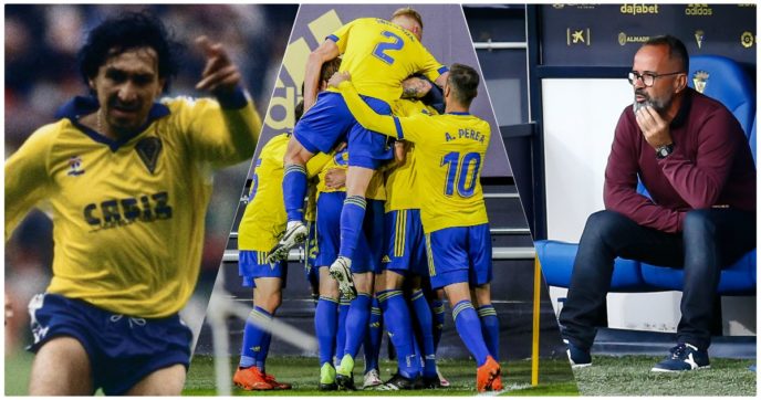 Il Cadice si riprende la Liga: abbandonato il ricordo utopico del Mágico González, macina punti col 4-4-2 e concretezza di mister Cervera