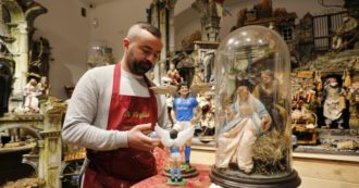Nel presepe di Napoli sacro e profano convivono da sempre. Parola di Marco Perillo