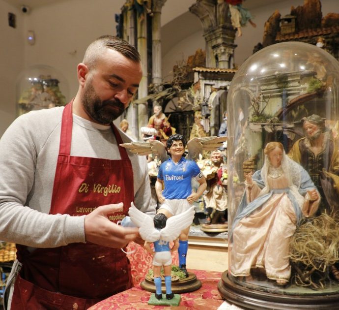 Nel presepe di Napoli sacro e profano convivono da sempre. Parola di Marco Perillo