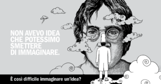 Copertina di L’Uomo Che Non Ha Idea incontra John Lennon, Lucio Corsi e tutti coloro che non hanno mai smesso di immaginare