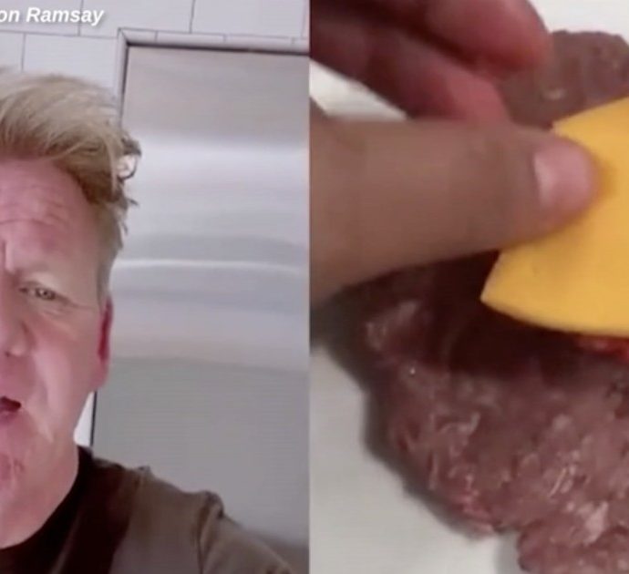 Gordon Ramsay distrugge le ricette degli utenti: “Se questo è un hamburger io divento vegano”
