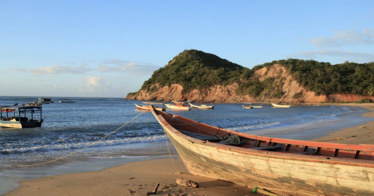 Vive in una baracca in mezzo al mare: si sveglia presto per raggiungere la latrina e trova un tesoro