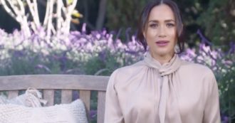 Copertina di Meghan Markle in diretta sulla Cnn: il suo discorso a sorpresa sugli “eroi silenziosi”