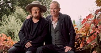 Copertina di “Sting si alza all’alba e nuota in ottobre. Mi ha rincoglionito”