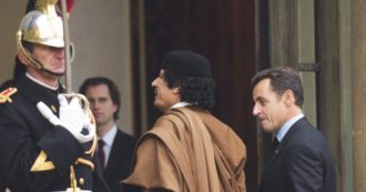 Sarkozy-Gheddafi: l’affare libico era un’aquila spiona
