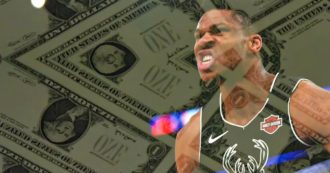 Copertina di Nba, i contratti più ricchi della storia: al decimo in classifica 34 milioni di dollari all’anno (e non c’è LeBron James)