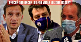 Copertina di Perché ora anche Salvini e le Regioni vogliono la zona rossa? La diretta con Peter Gomez