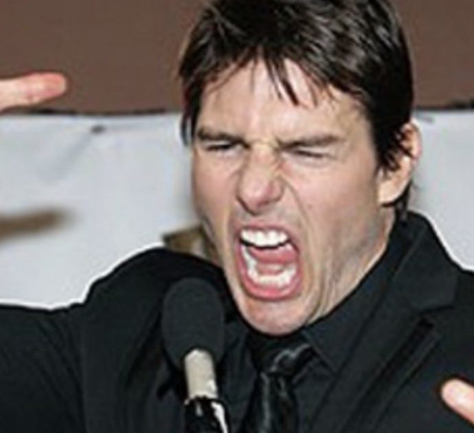 Tom Cruise furibondo urla contro la troupe di Mission Impossible: “Figli di putt*ana, non voglio vedere più una cosa del genere” (AUDIO)