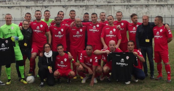 Polisportiva Pallalpiede, per i detenuti del Due Palazzi di Padova l’evasione è tirare calci a un pallone