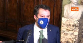 Copertina di Coronavirus, Salvini: “Se servono chiusure si proceda, ma rimborsi automatici per tutte le attività danneggiate come in Germania”