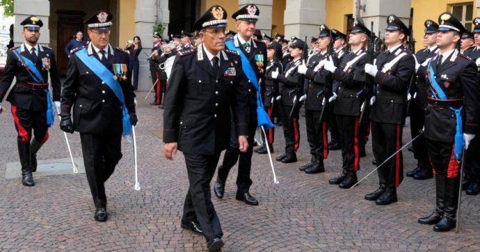 In pole per il comando dei carabinieri il fedelissimo dell’imputato Del Sette