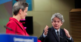 Copertina di La stretta dell’Ue: Big Tech scricchiola ma non si rompe