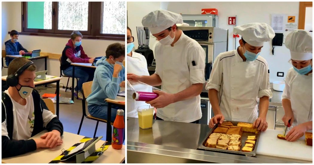 Lecco, nella prima scuola d’Italia che sperimenta la “bolla” per gli studenti: “Da noi didattica in presenza e zero contagi”