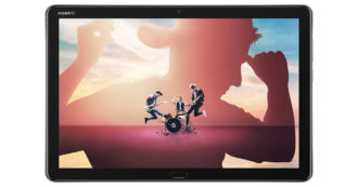 Copertina di Huawei Mediapad M5 Lite, tablet 10 pollici in offerta su Amazon con sconto del 23%