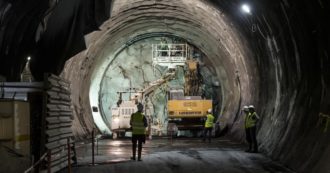 Copertina di Tav: soldi tutti italiani, lavoratori francesi