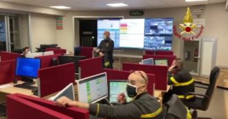 Earthquake in Milan, calls to the operations room of the firefighters - Video