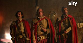 Copertina di Tutti per 1 – 1 per tutti, i Moschettieri di Veronesi ritornano (ma stavolta su Sky)