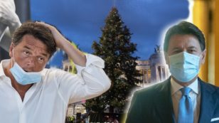 Copertina di Renzi e chiusure, troppi pacchi sotto l’albero del Governo? Segui la diretta con Peter Gomez