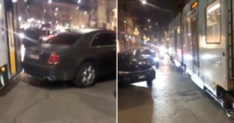Copertina di Flavio Briatore nega il “parcheggio creativo” in centro a Milano: “Non giro in Rolls Royce ma in Range Rover”