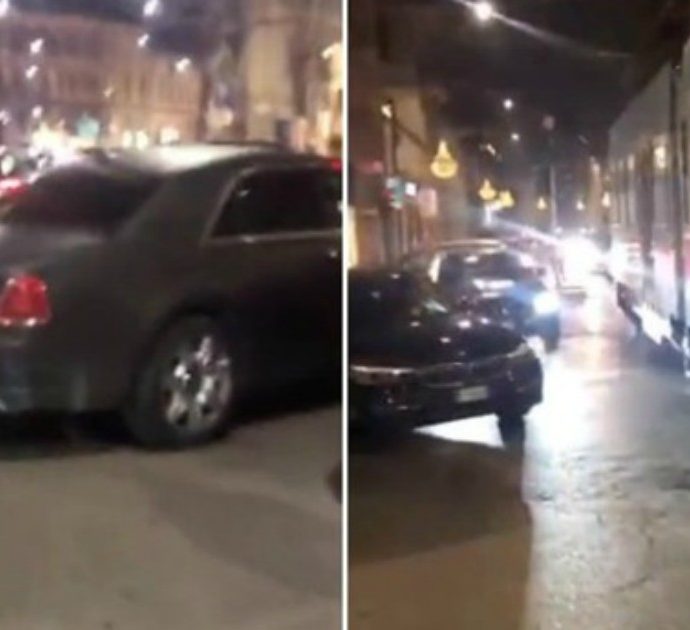 Flavio Briatore nega il “parcheggio creativo” in centro a Milano: “Non giro in Rolls Royce ma in Range Rover”