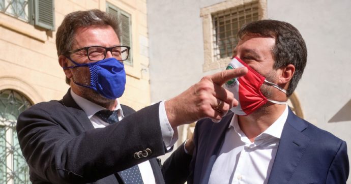 Sapelli, Tremonti e Giorgetti: la rosa dei premier di Salvini