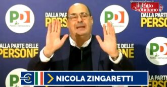 Copertina di Recovery Fund, Zingaretti: “Basta con le furbizie, il piano non si gestisce con miopi egoismi. Governo approvi bozza e apra il confronto”