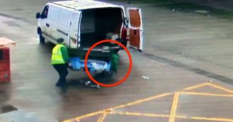 Copertina di Ladri pasticcioni in azione: il furto col furgoncino è da ridere. E per loro va a finire così – Video