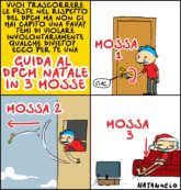 Copertina di Natale: cosa si potrà fare e cosa no