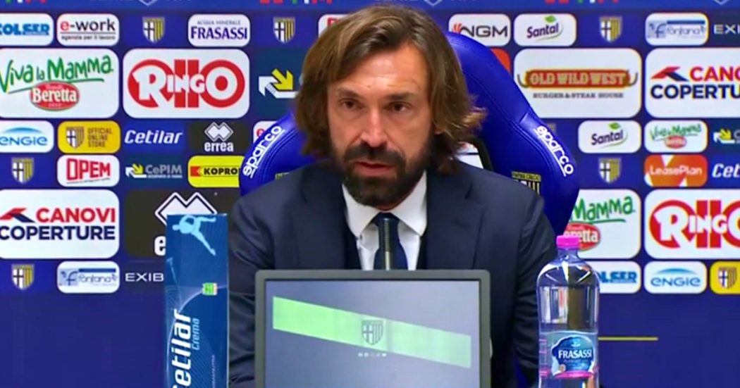 Pirlo: “Ronaldo? Gli ho detto che mi sono preoccupato per i suoi muscoli quando ha fatto il colpo di tacco”