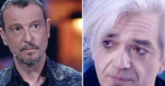 Copertina di Amadeus risponde a Morgan: “Cose non vere e insulti. Non gli ho promesso niente, ecco cosa gli ho chiesto”