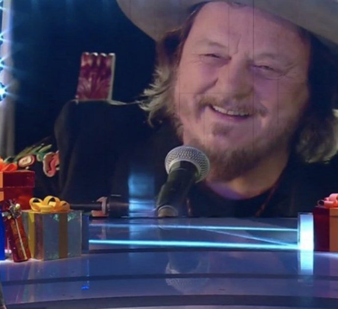 Domenica In, Zucchero a Mara Venier: “Se è bionda, caricala sul furgone”