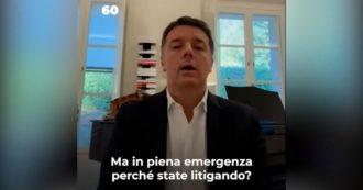 Copertina di Renzi: “Pochi 9 miliardi per la sanità”. Ma i fondi sono quasi il doppio: tutte le bugie del leader di Italia Viva