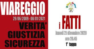 Copertina di Strage di Viareggio, l’iniziativa dei familiari delle vittime in vista della sentenza: “Cosa accadde quella notte”. Guarda la diretta